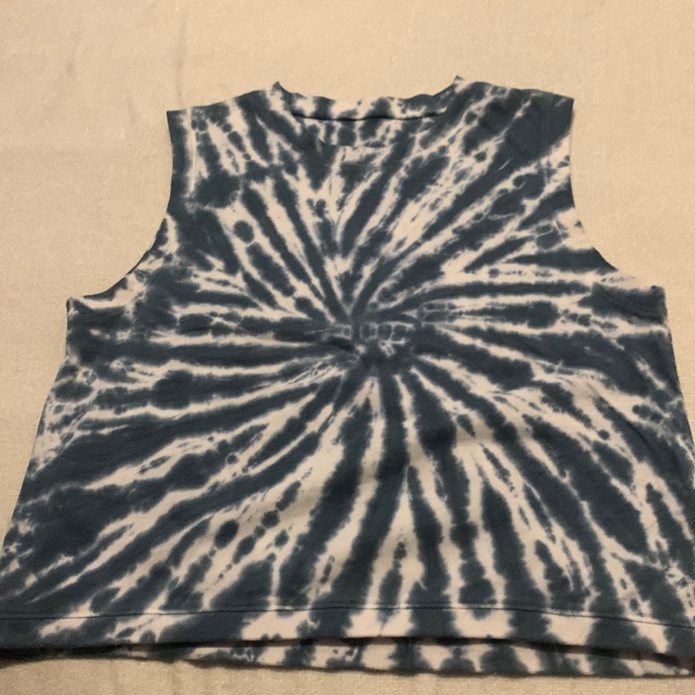 Tie Dye Crop Top